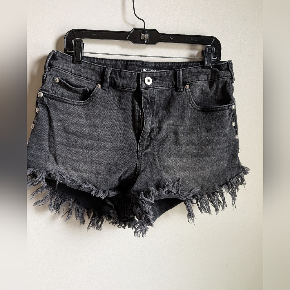 INC Denim Black Jeans